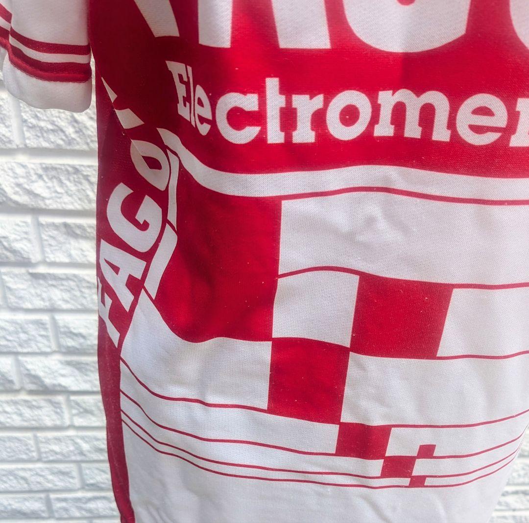 希少イタリア製 Castelli 男性用レトロ サイクルジャージ デッドストック