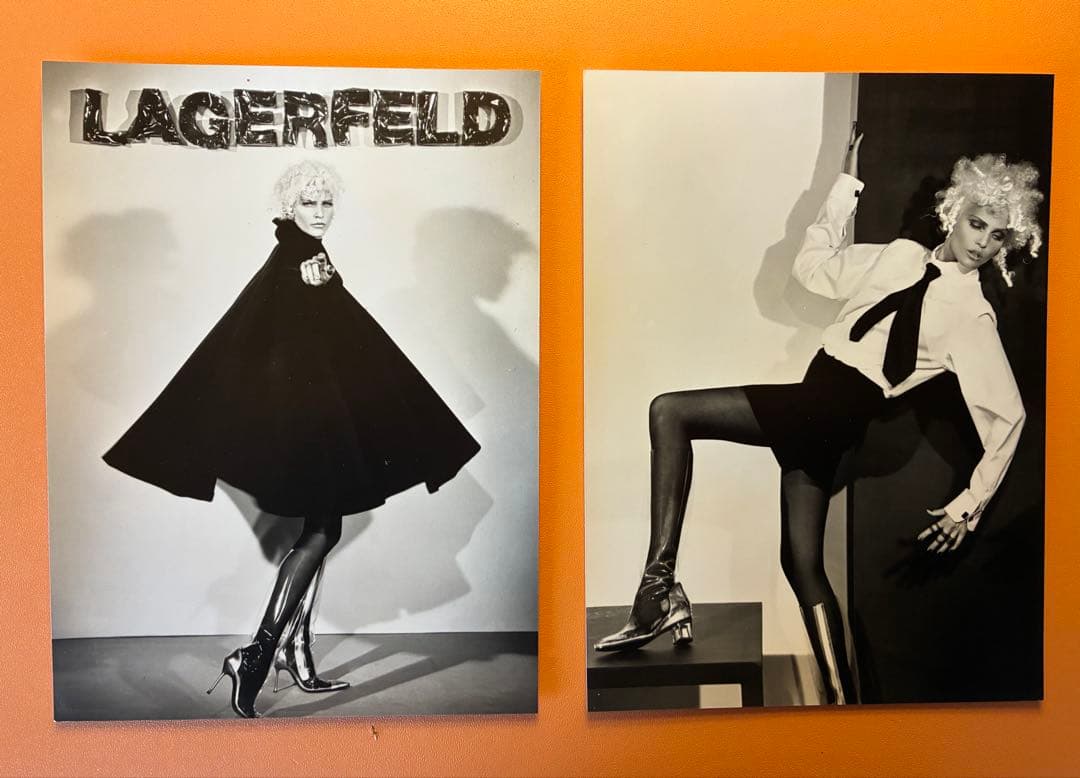 【超希少・完品】カール・ラガーフェルド 94/95AW プレス限定資料 非売品