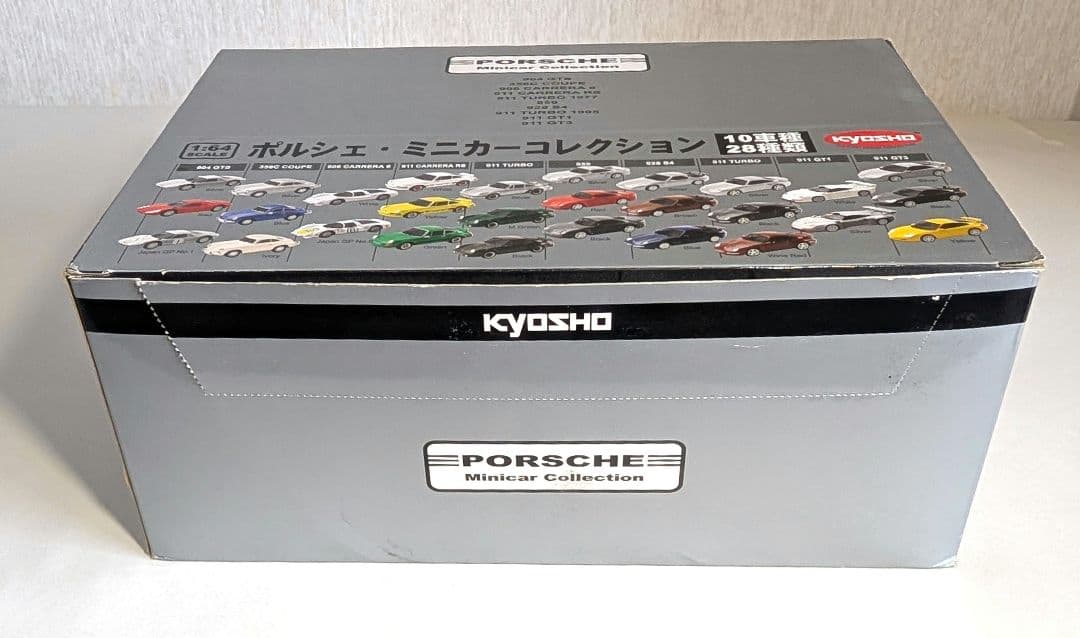 1:64スケール　ポルシェ・ミニカーシリーズ