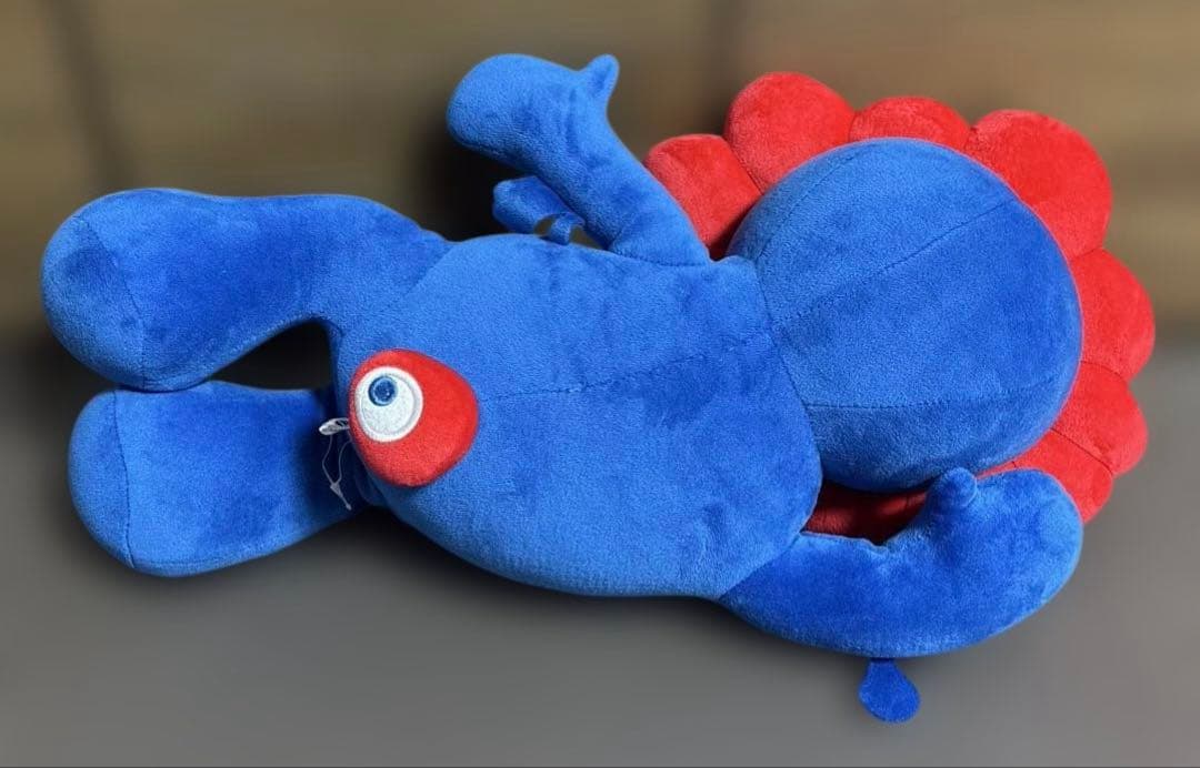 関西万博会場限定　ミャクミャクくじ２等　ぬいぐるみ