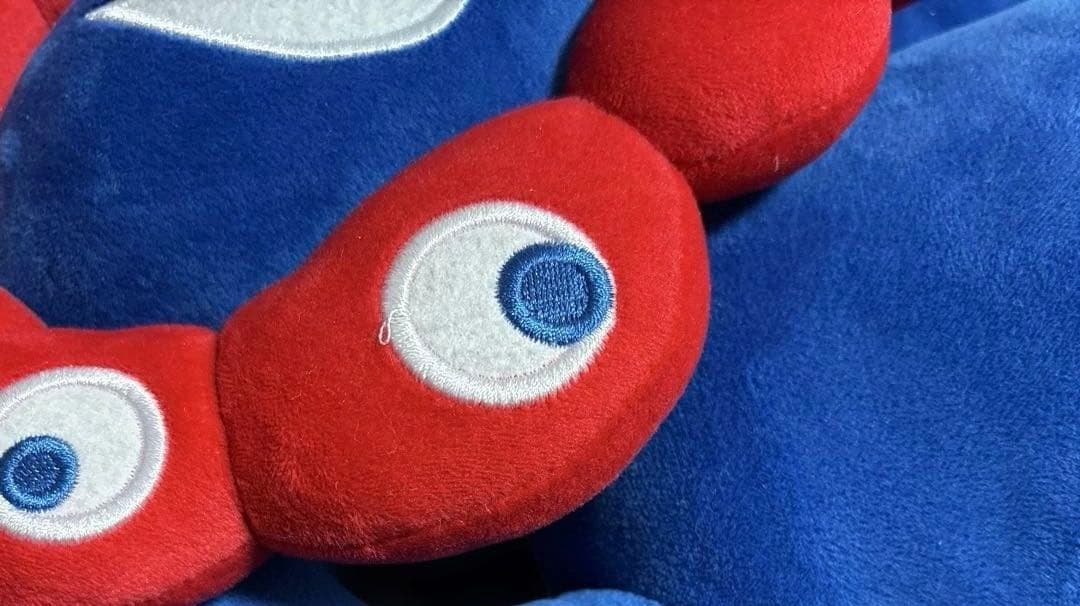 関西万博会場限定　ミャクミャクくじ２等　ぬいぐるみ