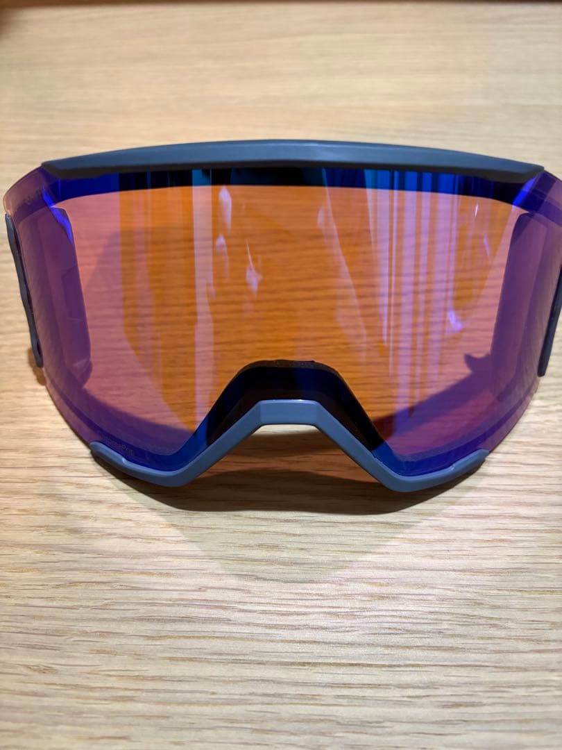 SMITH Squad Mag用レンズ 調光 Rose Flash