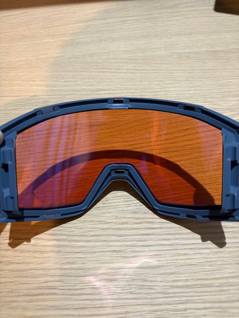 SMITH Squad Mag用レンズ 調光 Rose Flash