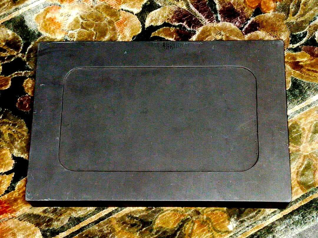 ♥大型　硯　6.4ｋｇ　骨董品　古玩