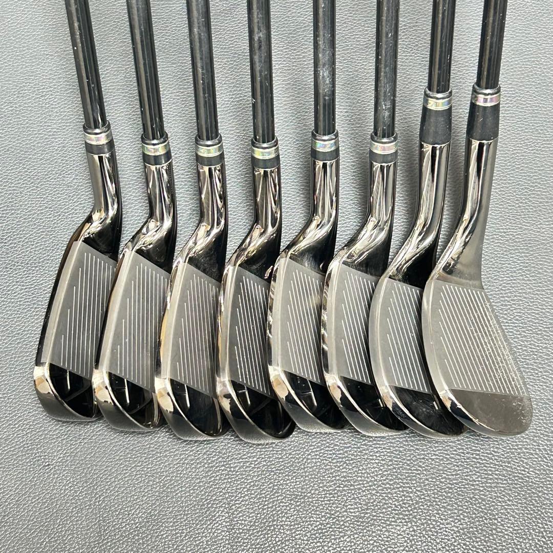 マルマン マジェスティ ロイヤルブラック アイアンセット 8本 LV510 R
