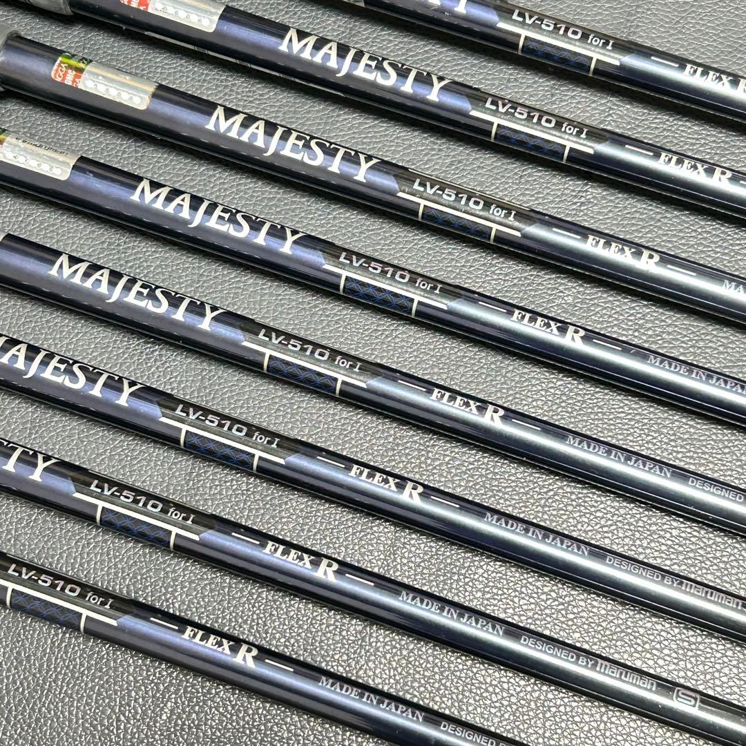 マルマン マジェスティ ロイヤルブラック アイアンセット 8本 LV510 R