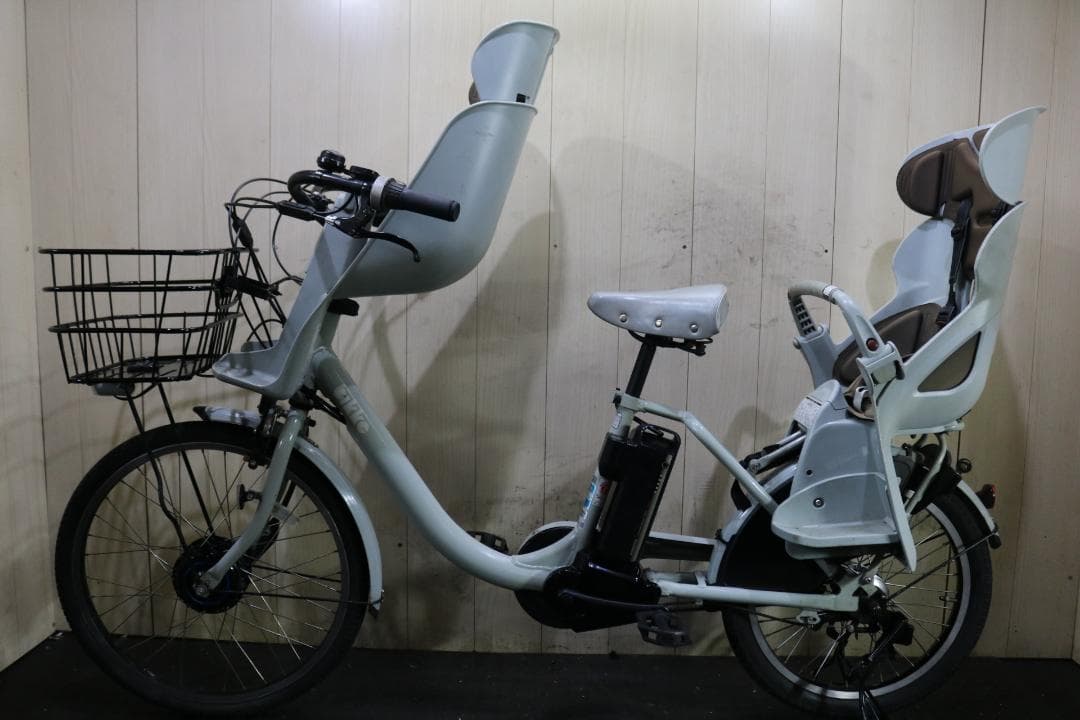 ブリヂストンbikke MOB dd BM0B48 24-20型6AH前後シート