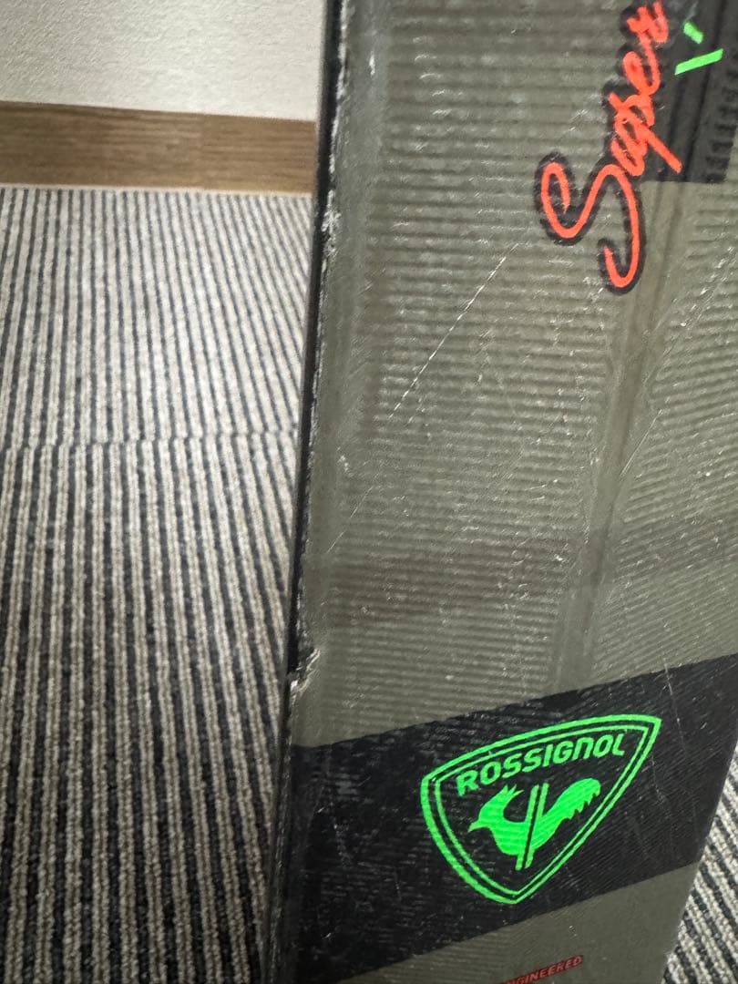 ROSSIGNOLsuper virage164cm2023-2024モデル