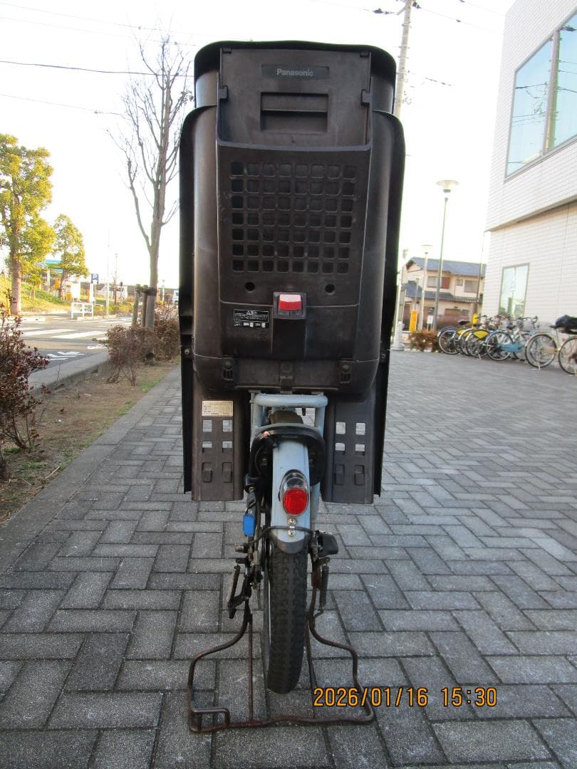 もこさん専用Panasonicギュット・アニーズ(２０１９年)２０型(１２Ah)