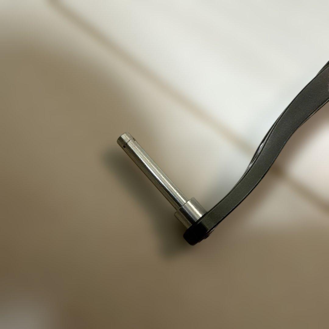 ヒ*デ様 リブレ クランク 120 ガンメタ シマノ プレート　ナット一つ選べま