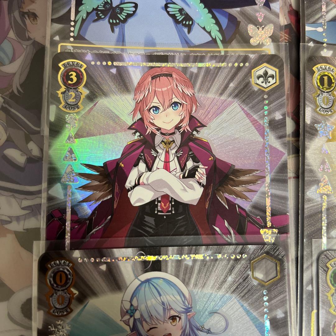 ホロライブヴァイシュシュバルツ