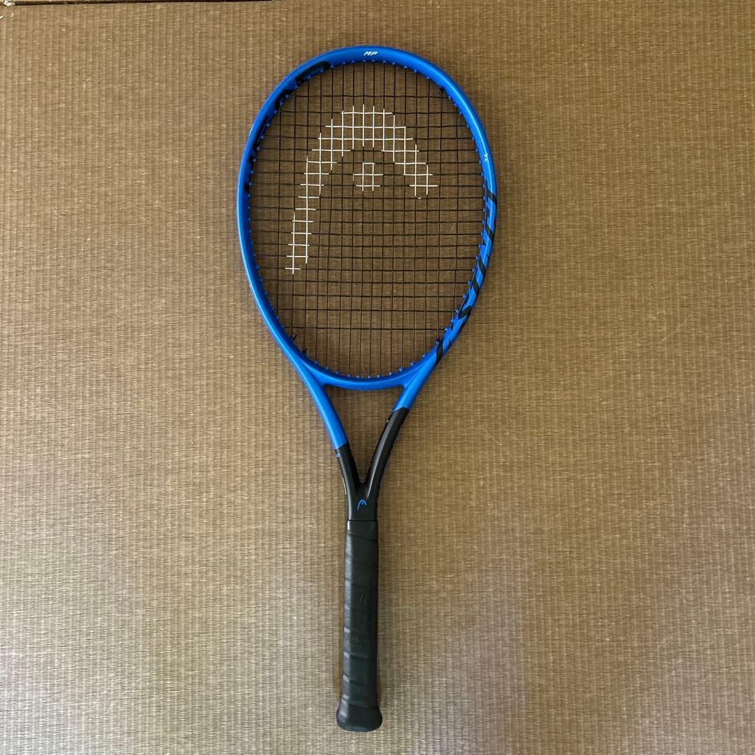 最終価格早いもの勝ち！Head MP テニスラケット 青