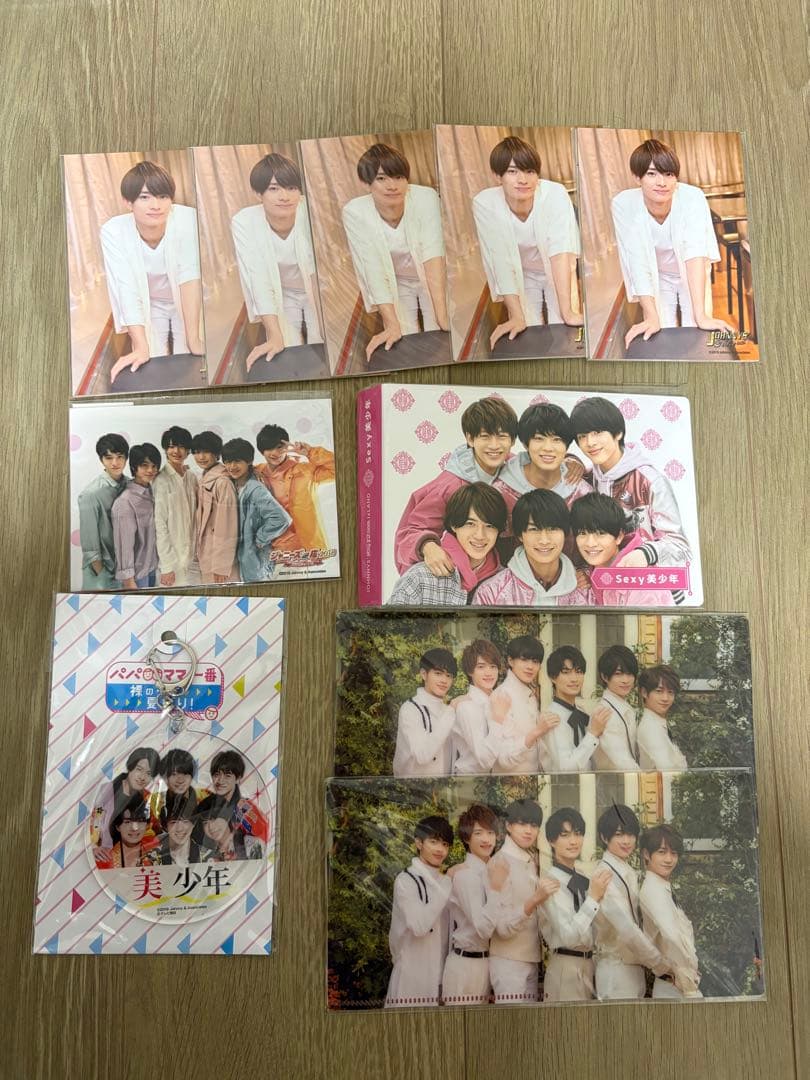 浮所飛貴 グッズまとめ