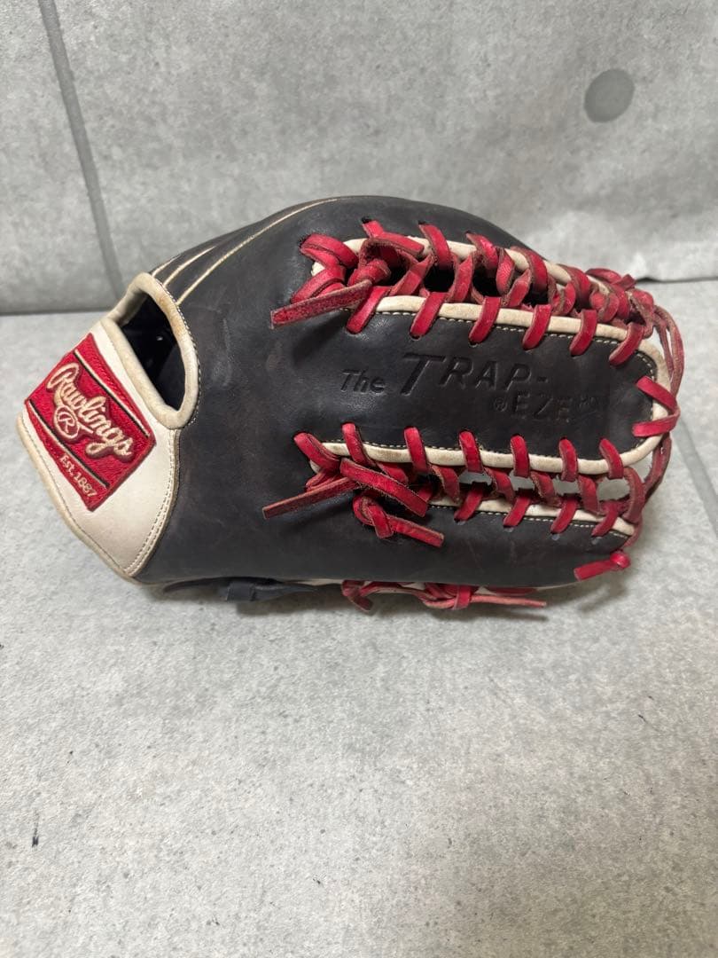 Rawlings TRAP-EZE フィールド用グローブ