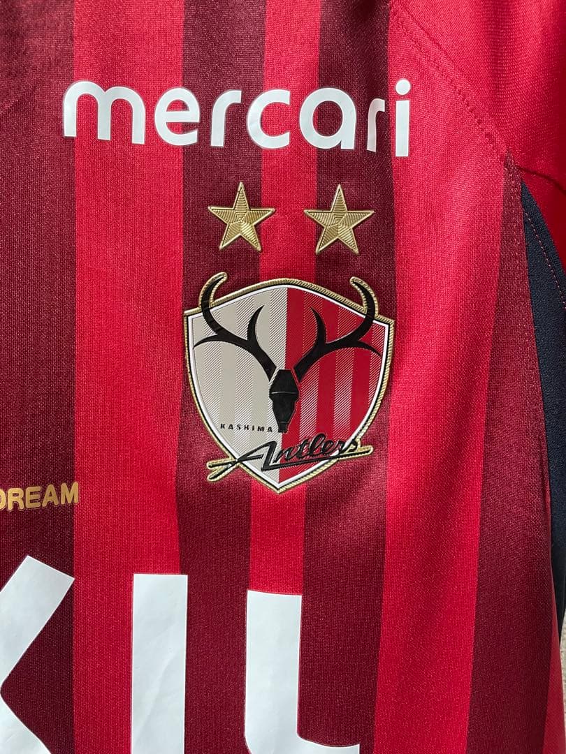 「最終値下げ」鹿島アントラーズ　知念慶　ユニフォーム　「Mサイズ」　※タオル付き