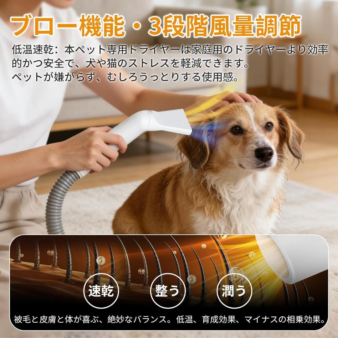 【最新登場・万能型】犬用バリカン ペット用バリカン業界初！