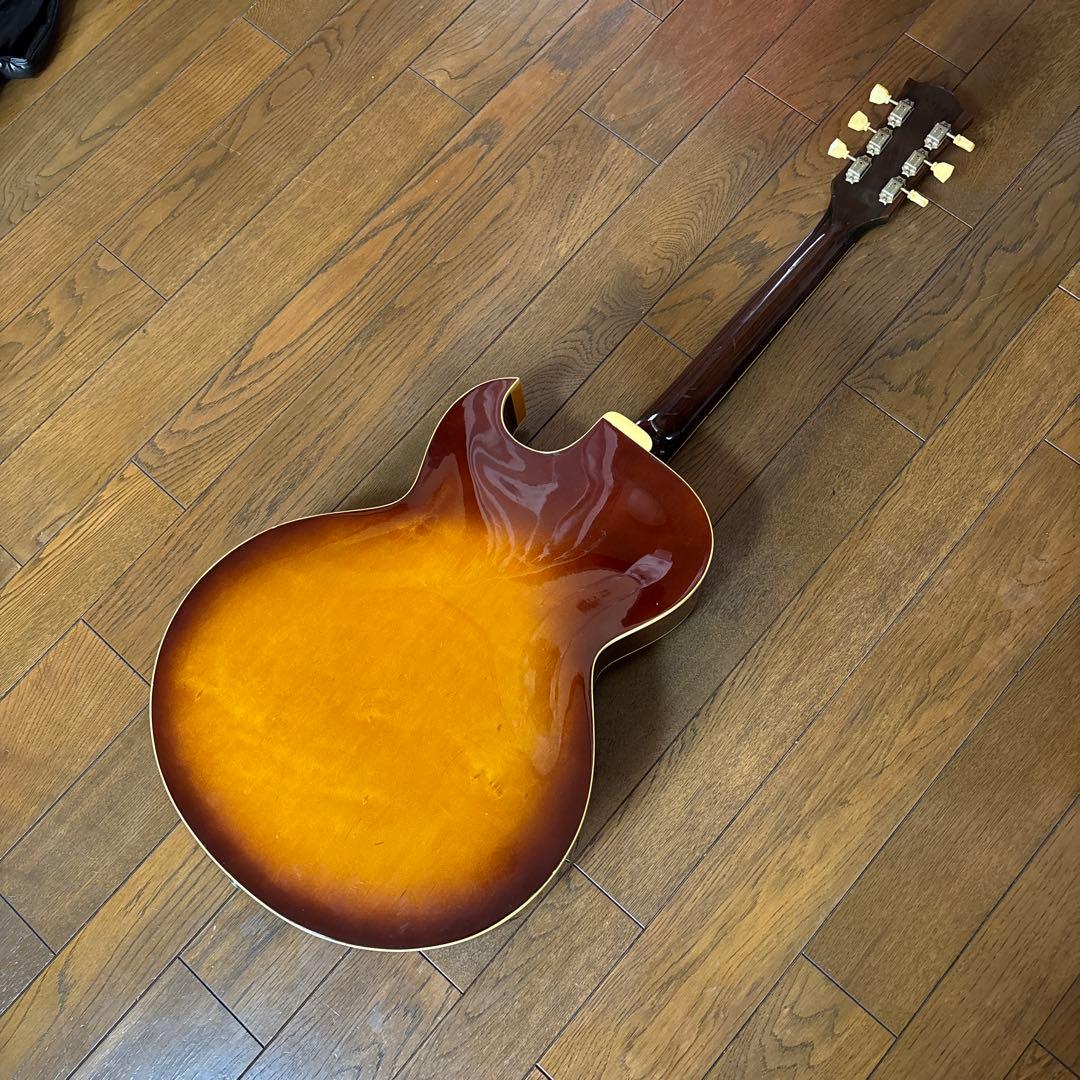 【1960年代】グレコ　フルアコ　Greco　model FA67-70