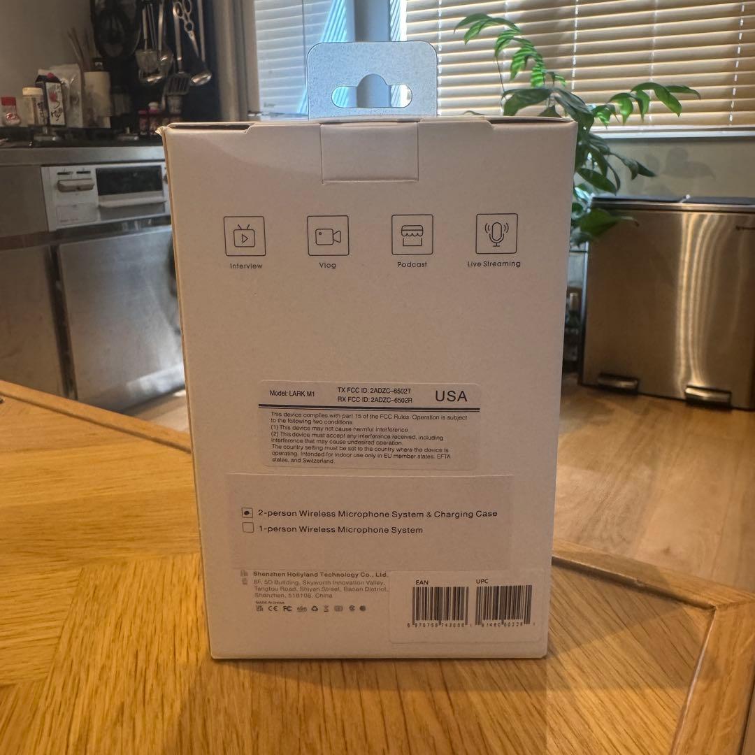 【新品未開封】Hollyland-Lark M1-ワイヤレスマイク