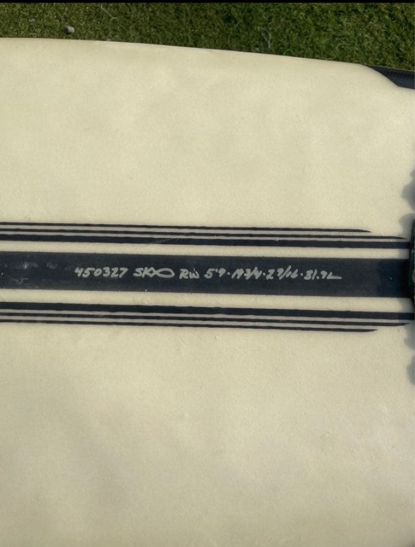 AL MERRICK ロケットワイド　スパインテック5'9\"