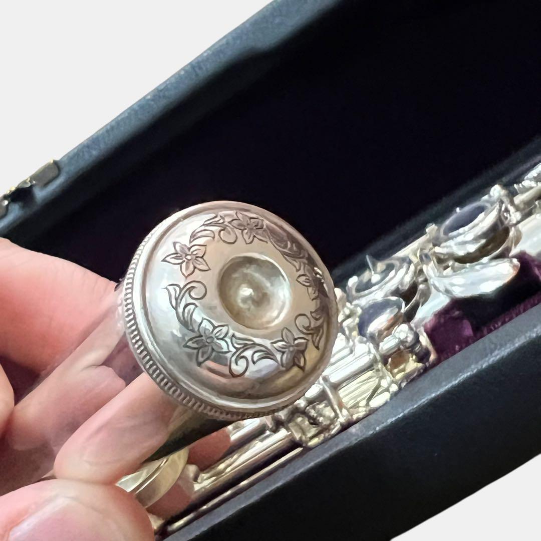 希少品 Altus A-25 907E 25周年記念 フルート AZUMINO