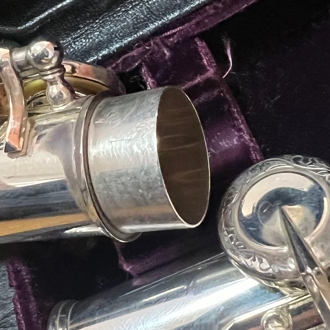 希少品 Altus A-25 907E 25周年記念 フルート AZUMINO