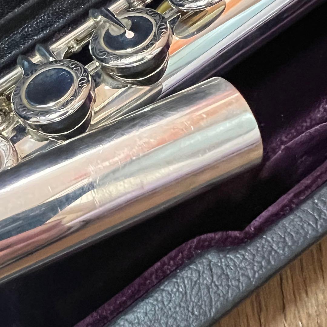 希少品 Altus A-25 907E 25周年記念 フルート AZUMINO