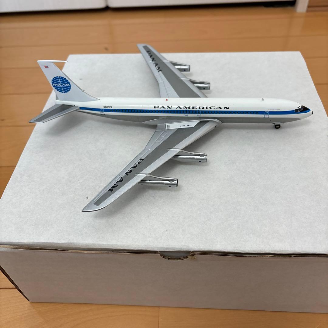 最終価格PAN AM Boeing 707-300 1:200 スケール