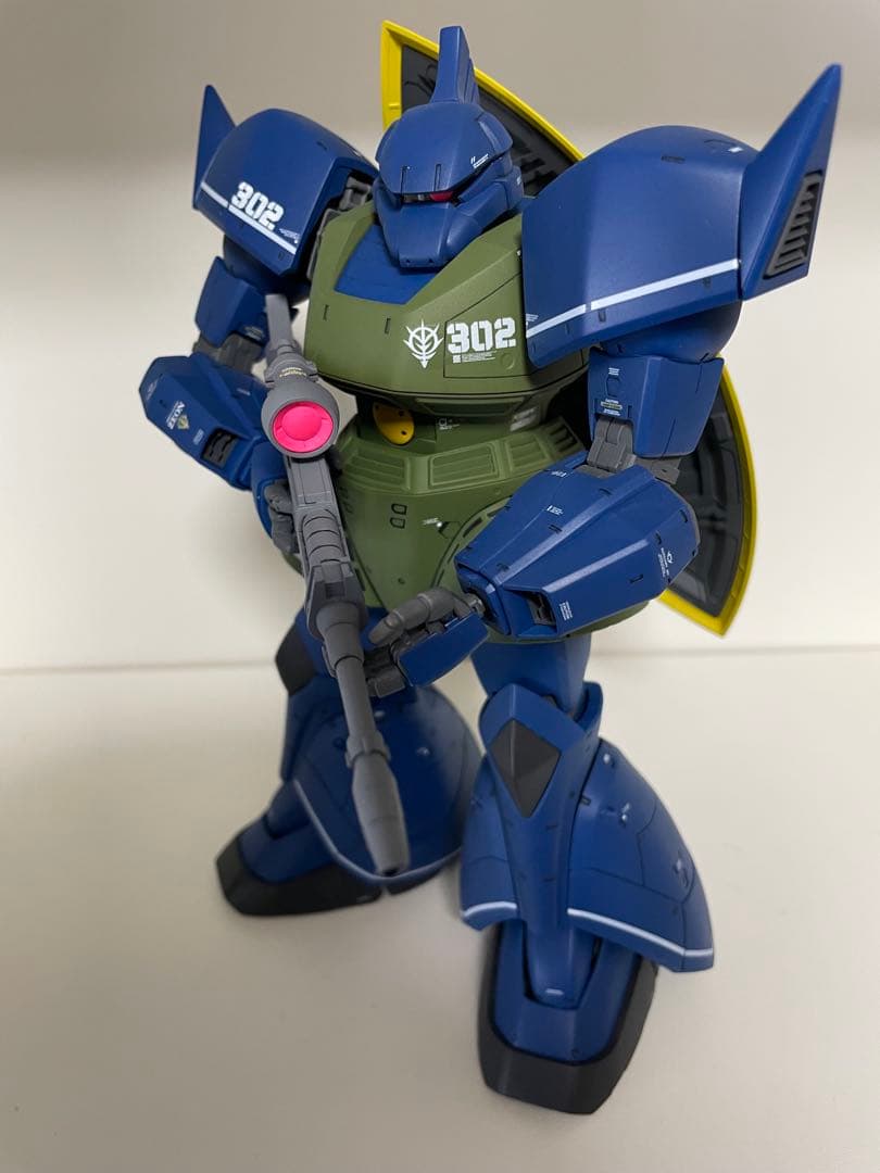 MG1/100 ガトー専用ゲルググver2.0 (ザク、ドム)は付きません。