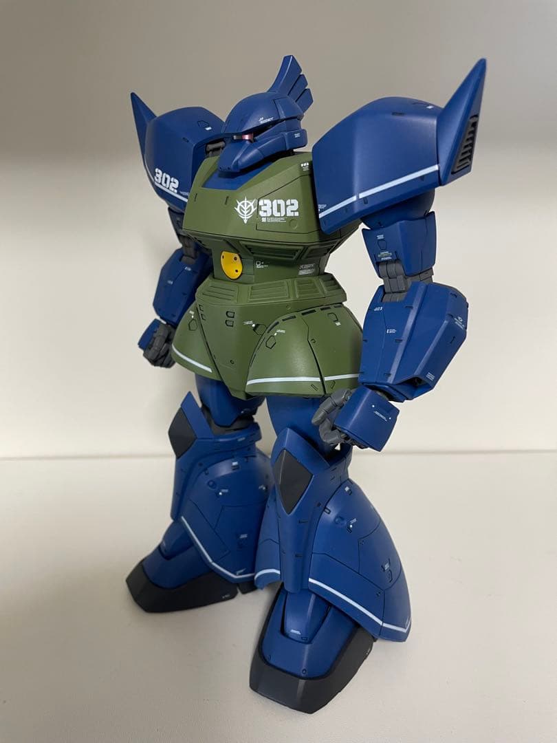 MG1/100 ガトー専用ゲルググver2.0 (ザク、ドム)は付きません。