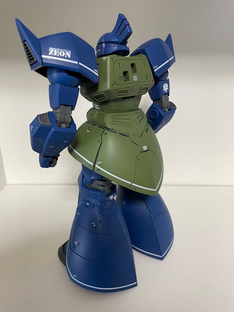 MG1/100 ガトー専用ゲルググver2.0 (ザク、ドム)は付きません。