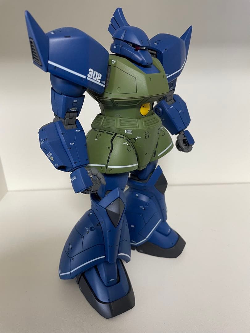 MG1/100 ガトー専用ゲルググver2.0 (ザク、ドム)は付きません。