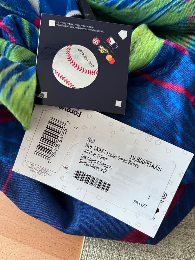 【新品未使用】大谷翔平　Tシャツ