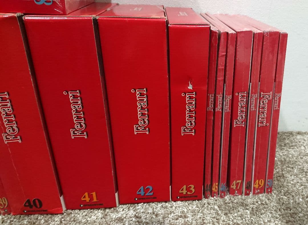 デアゴスティーニ F2004 フェラーリ F1 ラジコンカー1～100号セット