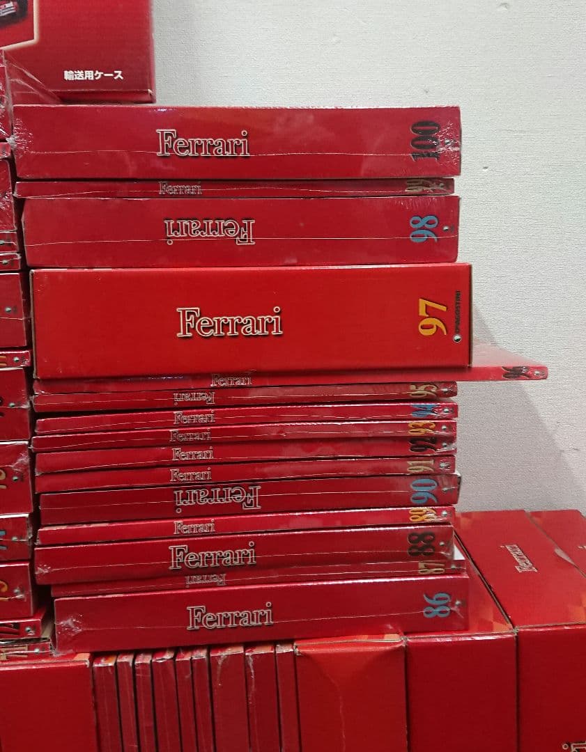 デアゴスティーニ F2004 フェラーリ F1 ラジコンカー1～100号セット