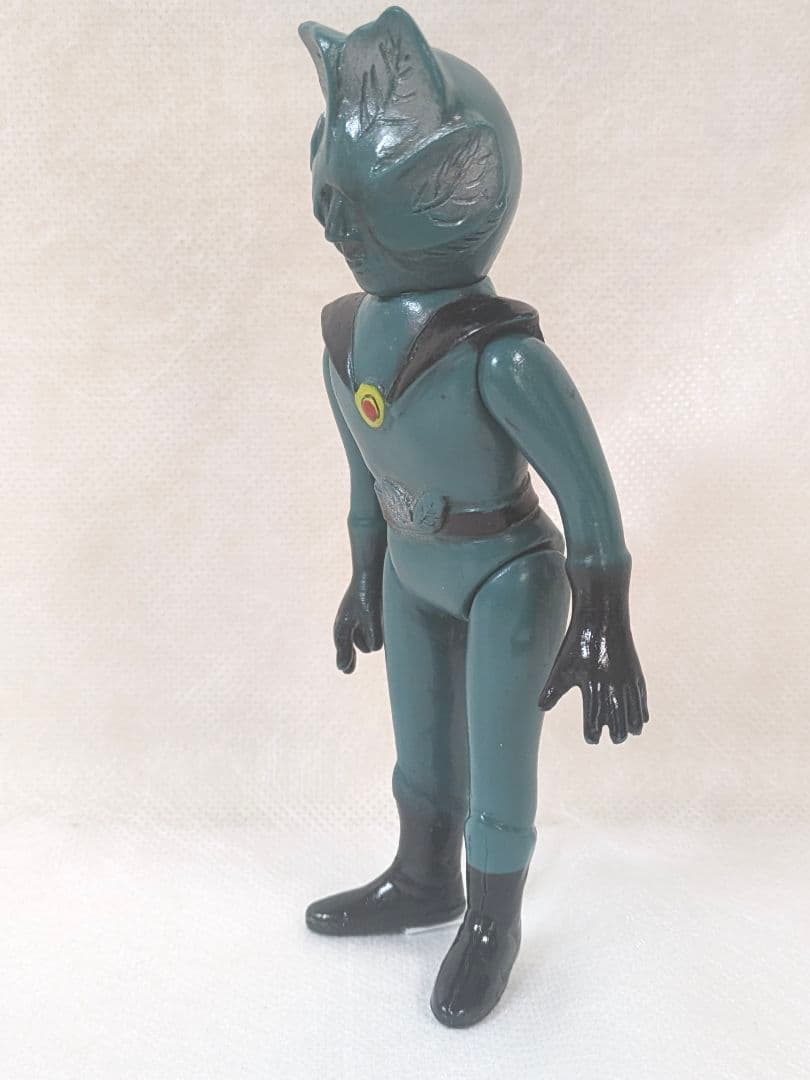 愛の戦士レインボーマン 萬年社ダッシュ4 草木の化身 ソフビ（約16㌢）当時物