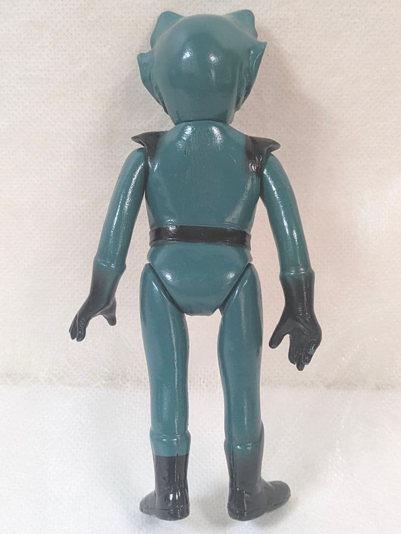 愛の戦士レインボーマン 萬年社ダッシュ4 草木の化身 ソフビ（約16㌢）当時物