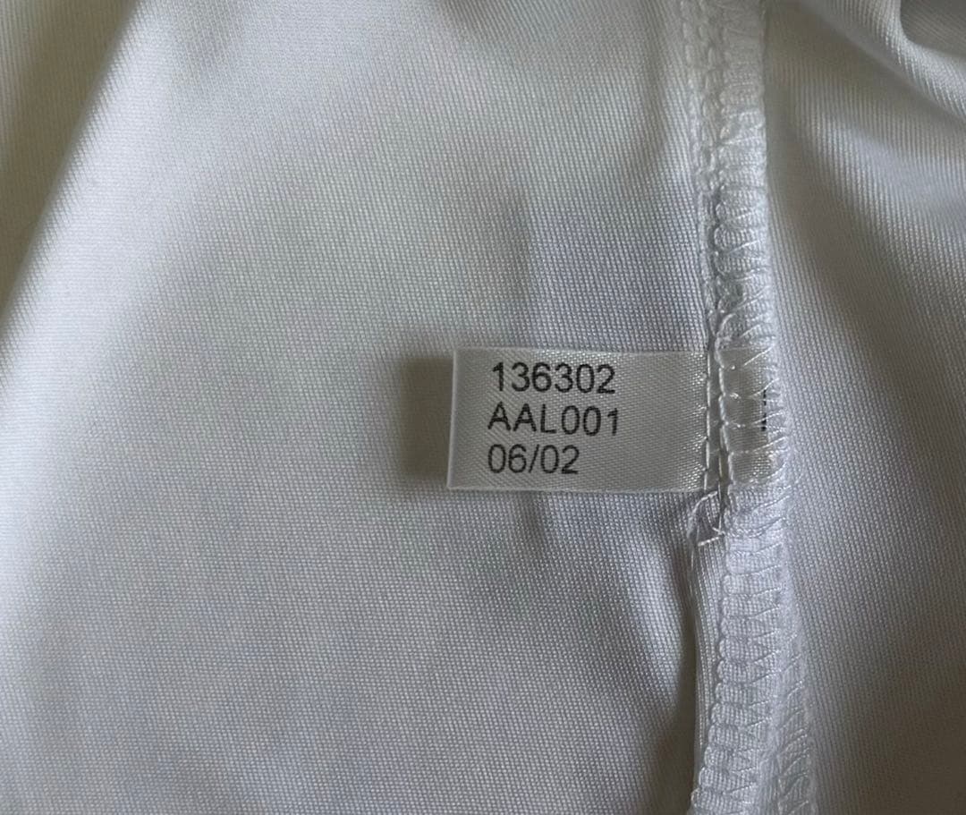 adidas レアルマドリード　ポロシャツ　ゲームシャツ　100周年