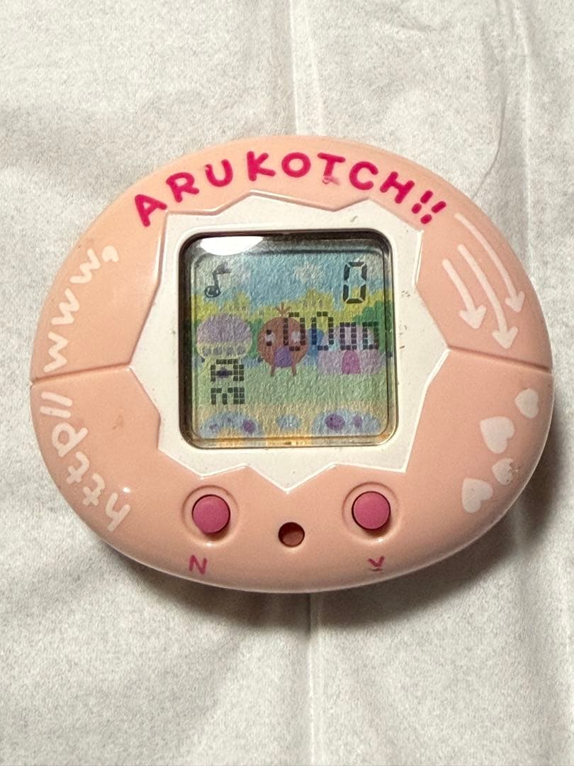 【希少レア】であい発見 あるこっち たまごっち 動作確認済み