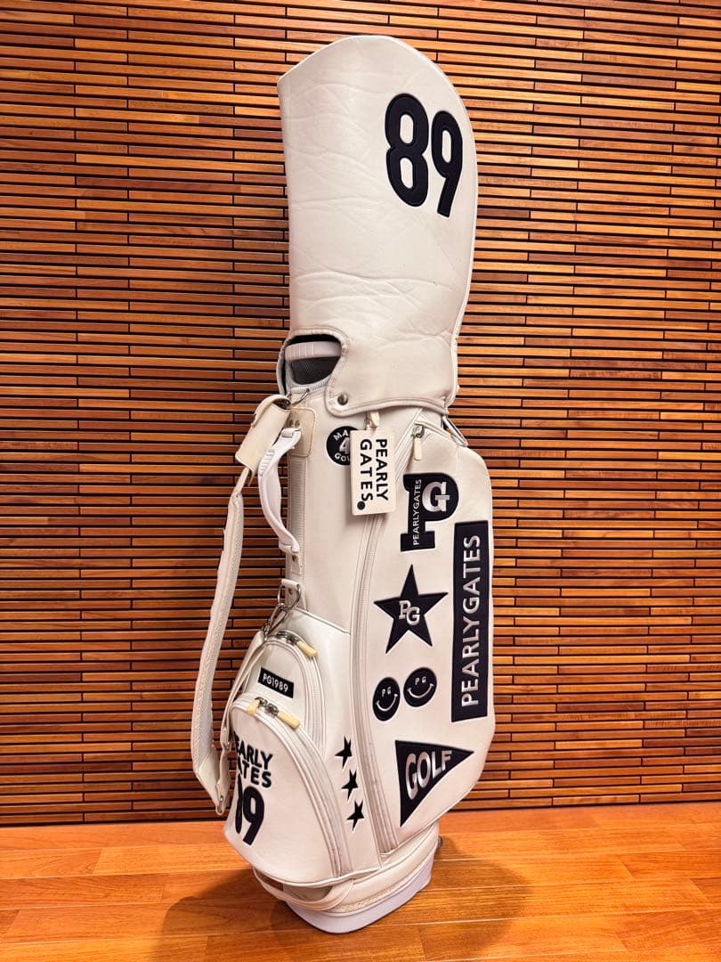 PEARLY GATES ゴルフキャディバッグ PG1989
