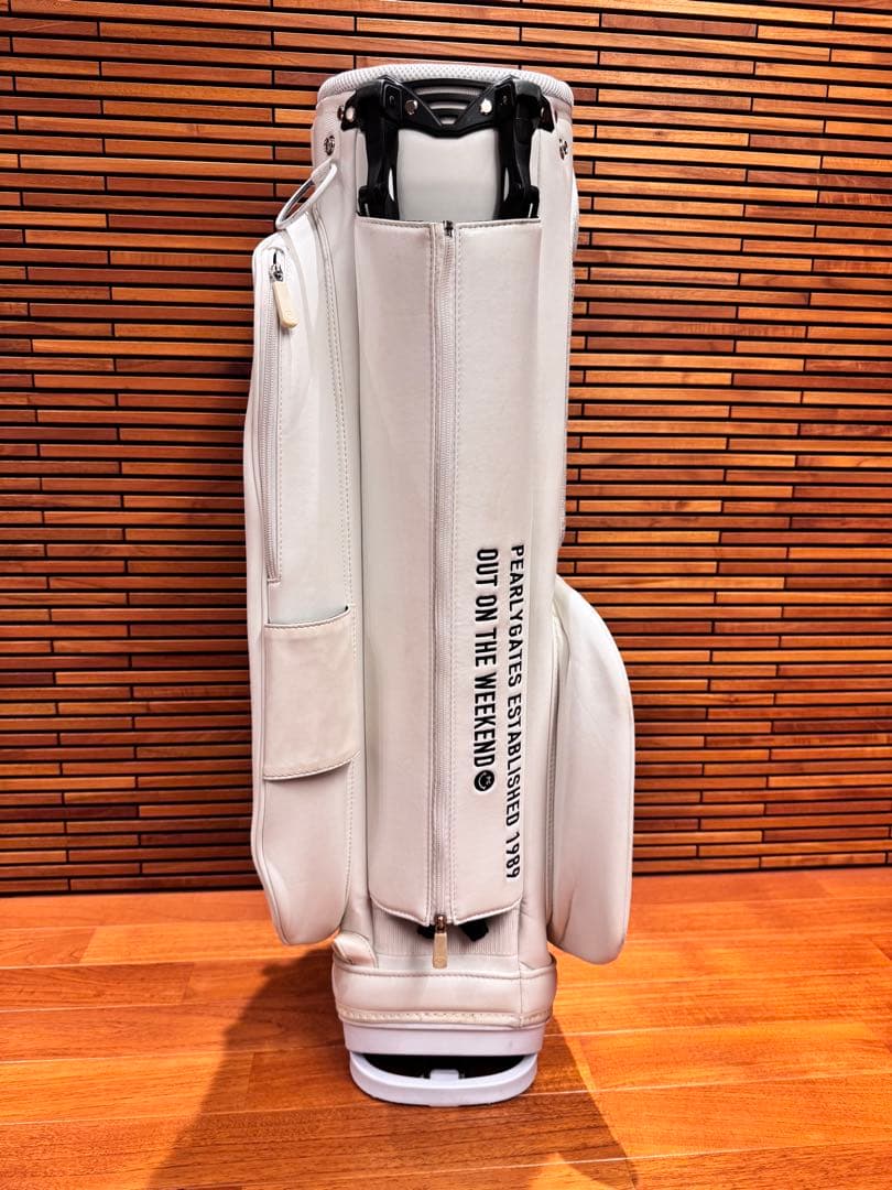PEARLY GATES ゴルフキャディバッグ PG1989