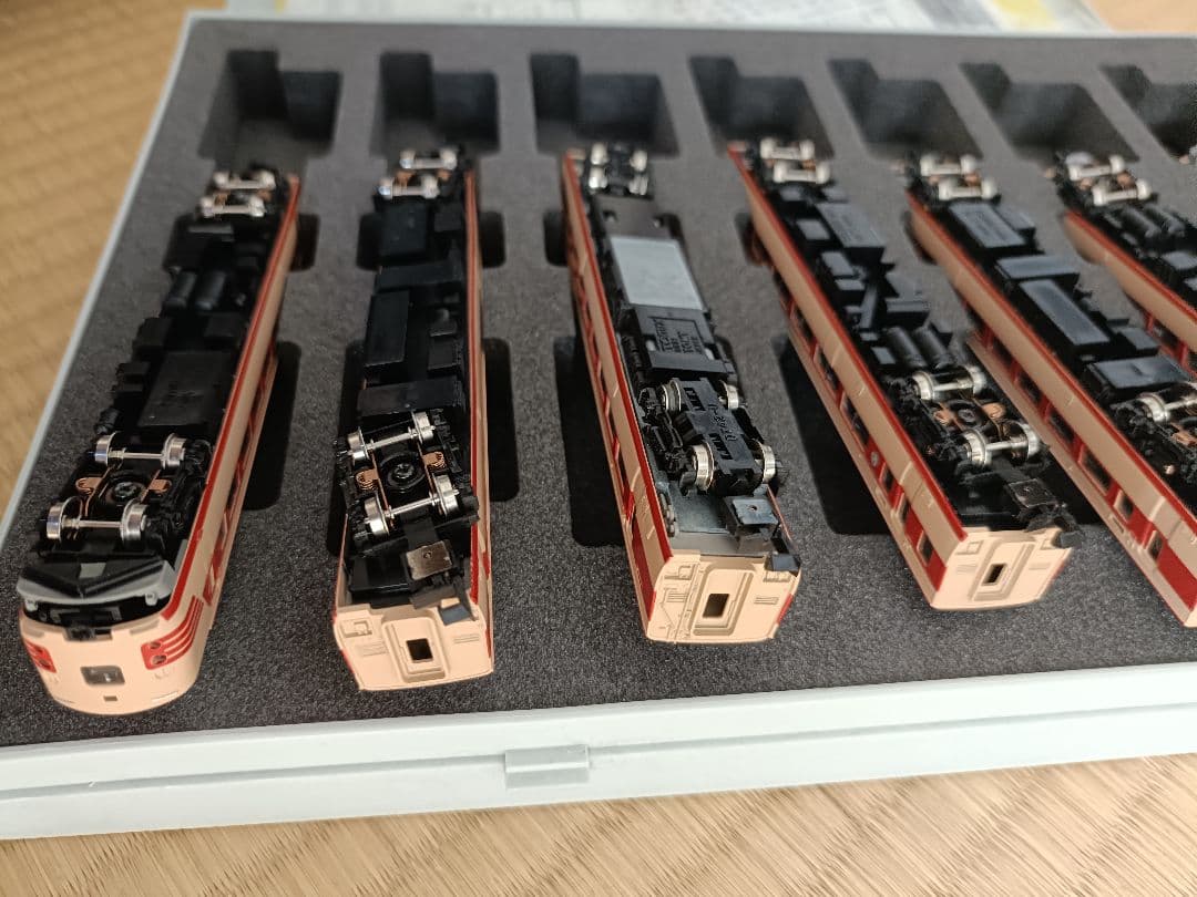 ら*い様 TOMIX 92731JR 381 100系 国鉄色 7両 セット 室