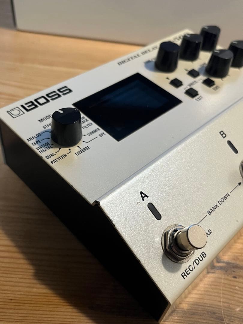 専用　BOSS DD-500 used