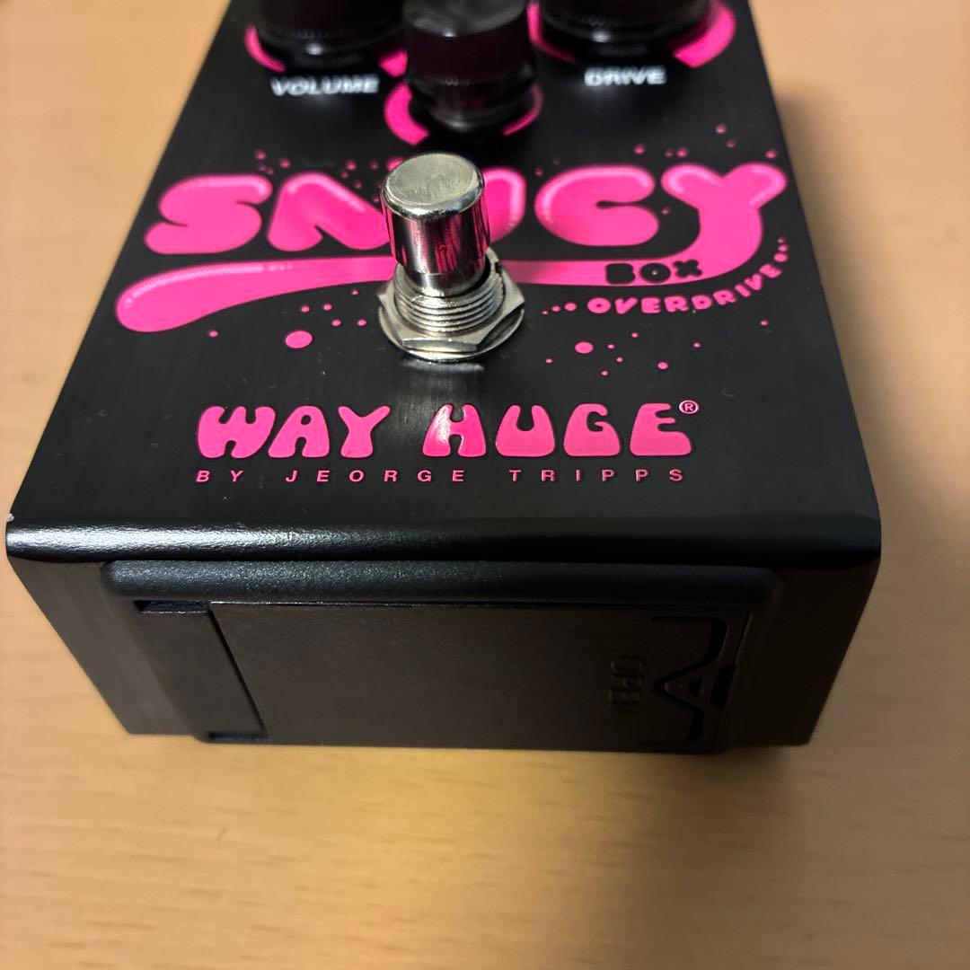 ギター Way Huge Saucy Box Overdrive