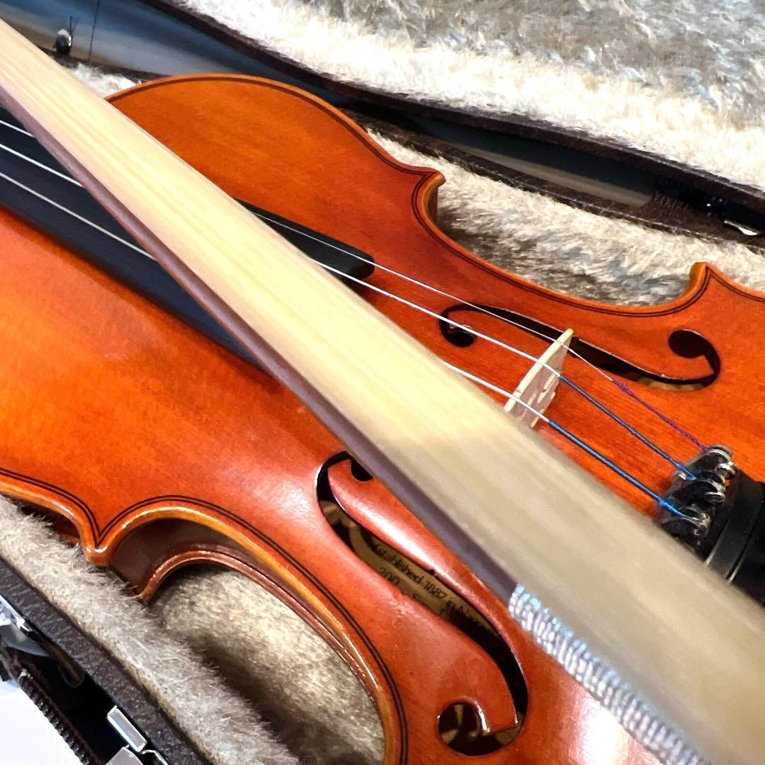 【美品】 SUZUKI NO.200 1/2 Anno2000 バイオリン