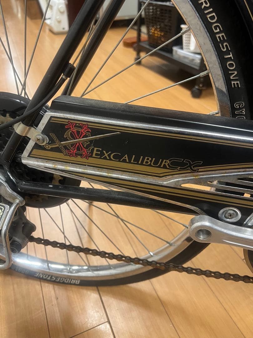 訳ありブリヂストンレトロ自転車エクスカリバーEXCALBURCRシフトレバー￼