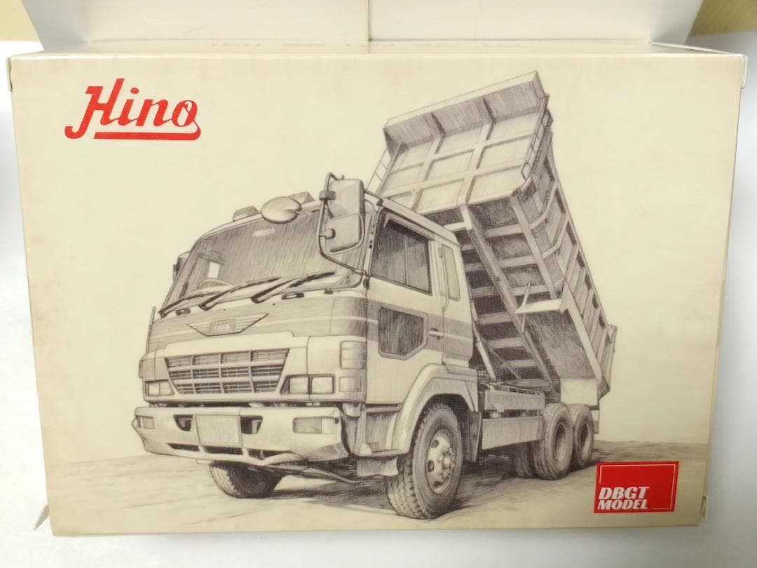 DBGT 1/64 スーパードルフィン ダンプ トラック グリーン