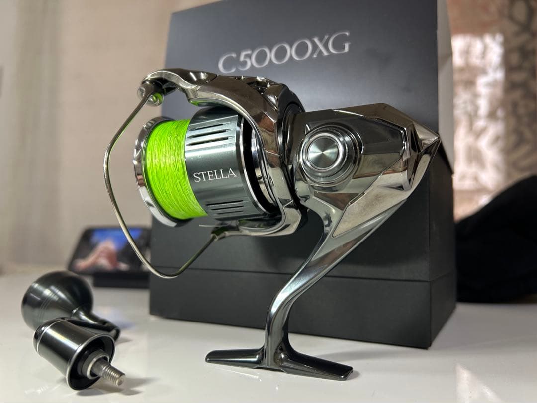 【美品】シマノ 22 stella C5000XG
