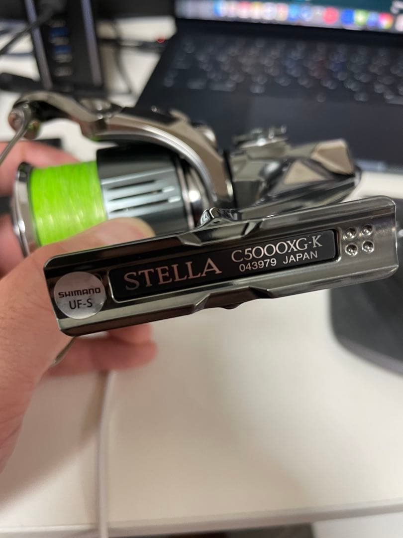 【美品】シマノ 22 stella C5000XG