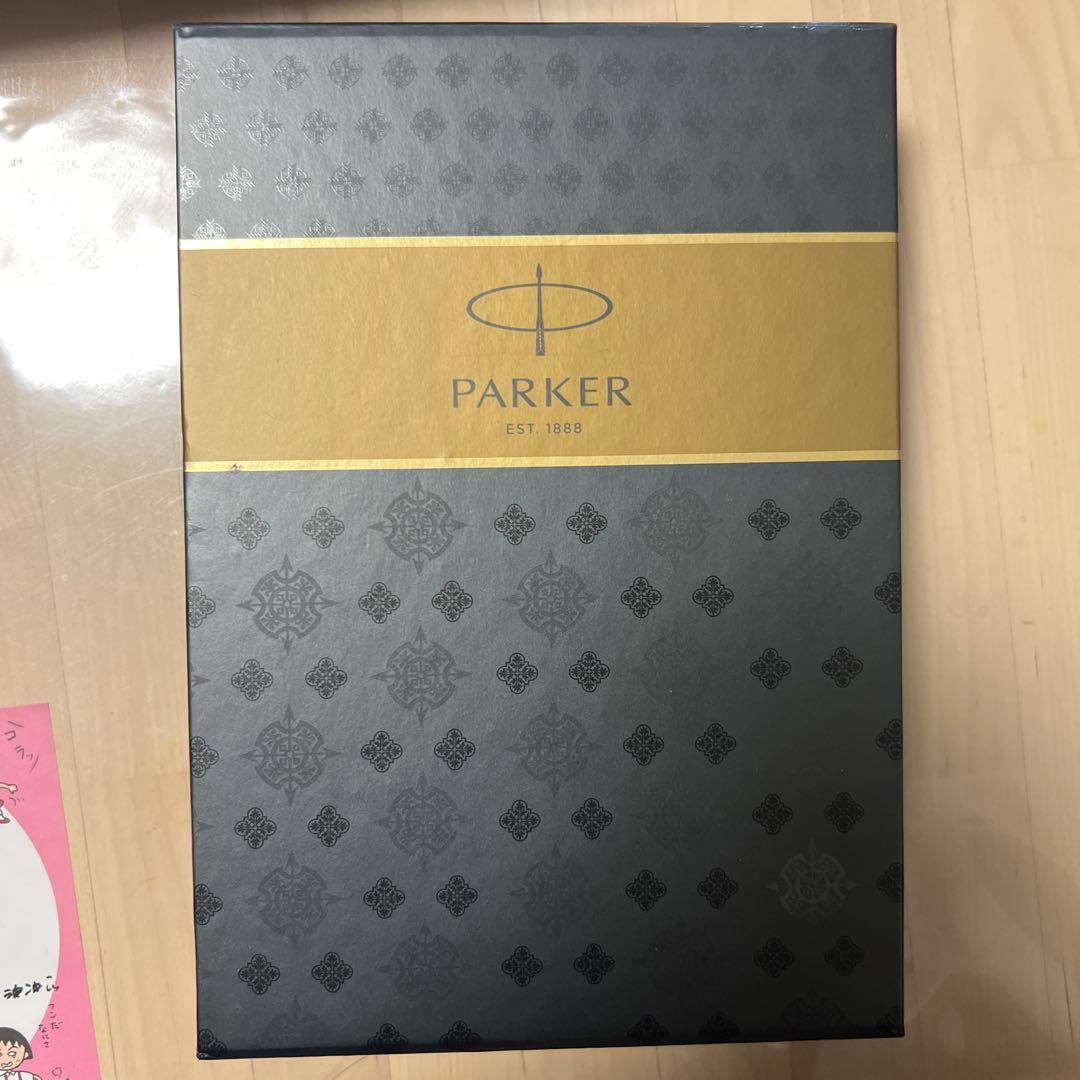 PARKER 万年筆とペンケース セット