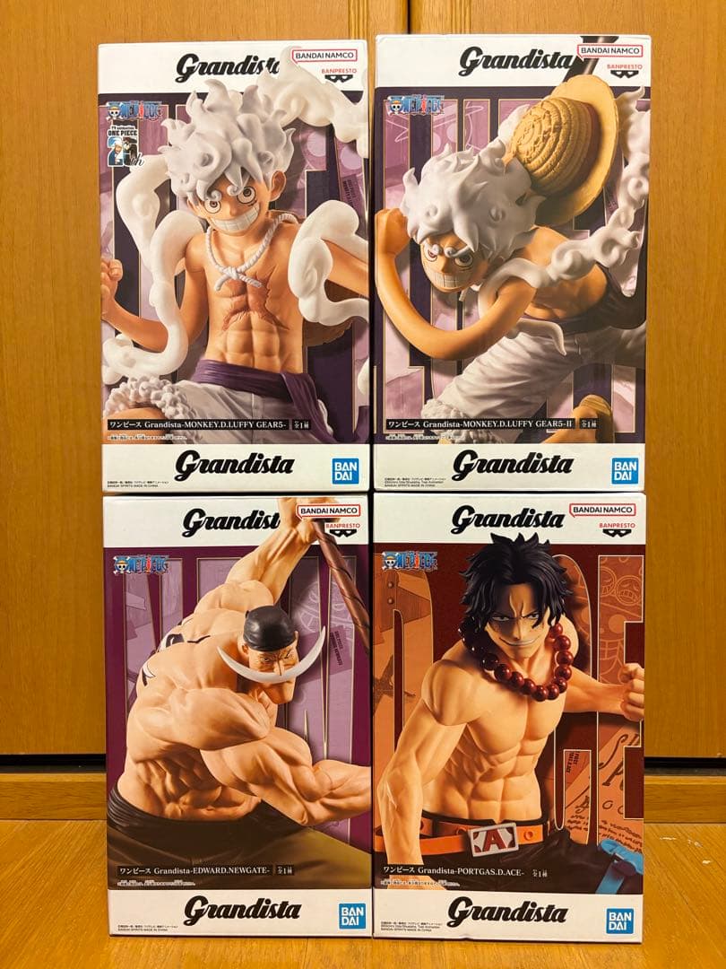 ワンピース　一番くじ　ギア2 kingofartist ボニー　ニカ　ギア5